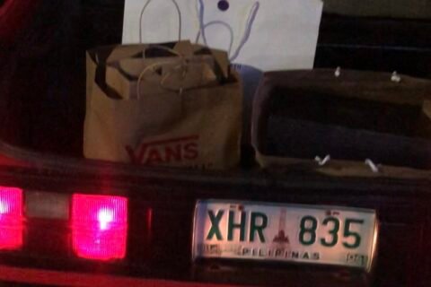 zsmall个性复古送货跑车