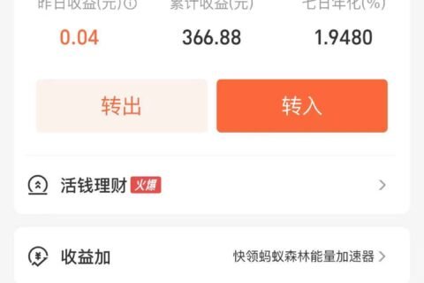 支付宝收p