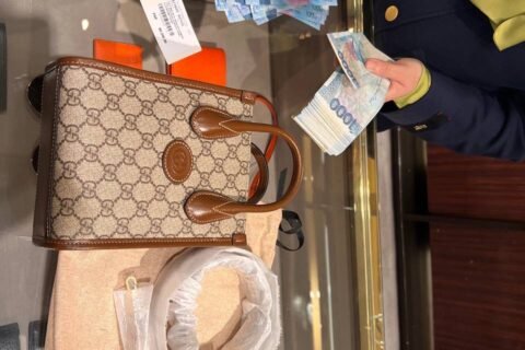 8.15  古驰包包，六福铂金戒子买单，小额收p出p