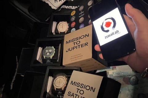 9.20 Omega 联名 Swatch 手表买单.