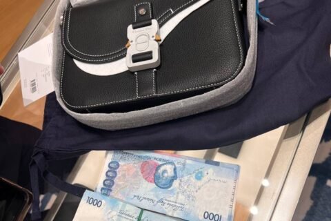 10.09 Dior 男款马鞍包买单，Makati Eton 上门收p