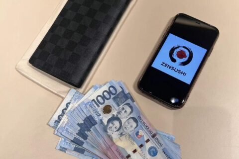 11.13 LV男款钱包买单，现金存现，gcash 安排